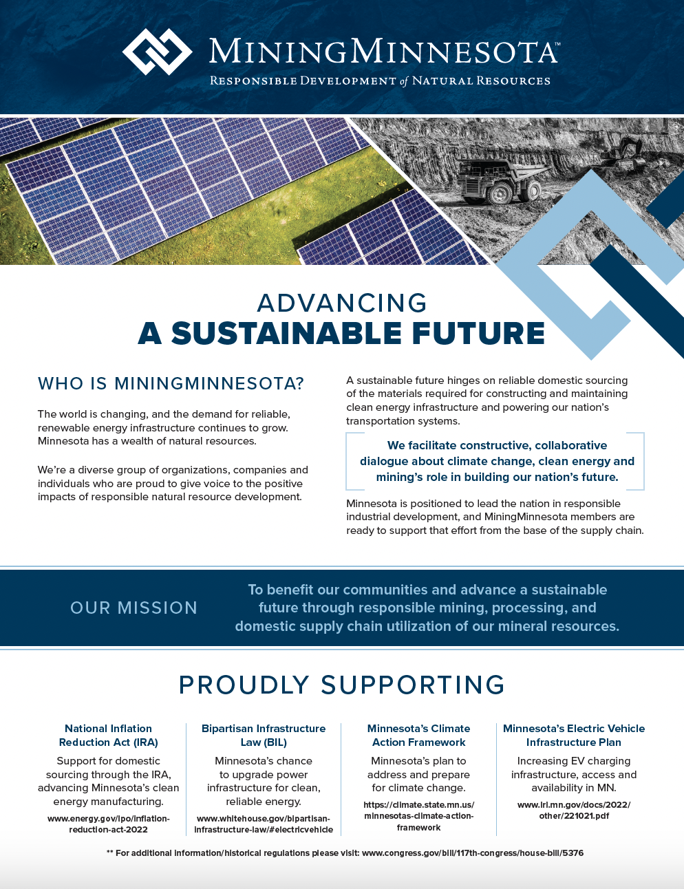 screen shot of advanceing a sustainable future pdf